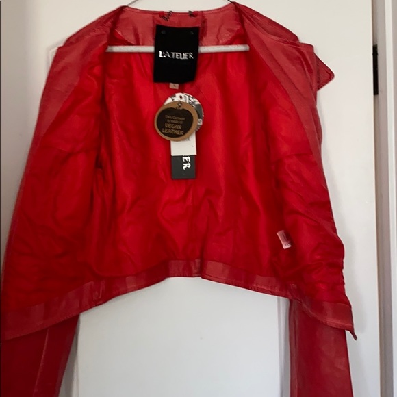 L’Atelier vegan leather jacket - Picture 5 of 11